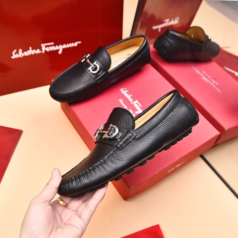 Ferragamo Leather Shoes